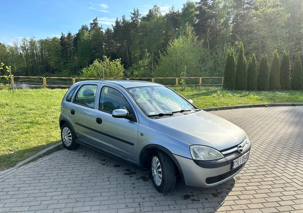 Opel Corsa cena 4800 przebieg: 272200, rok produkcji 2002 z Pleszew małe 37